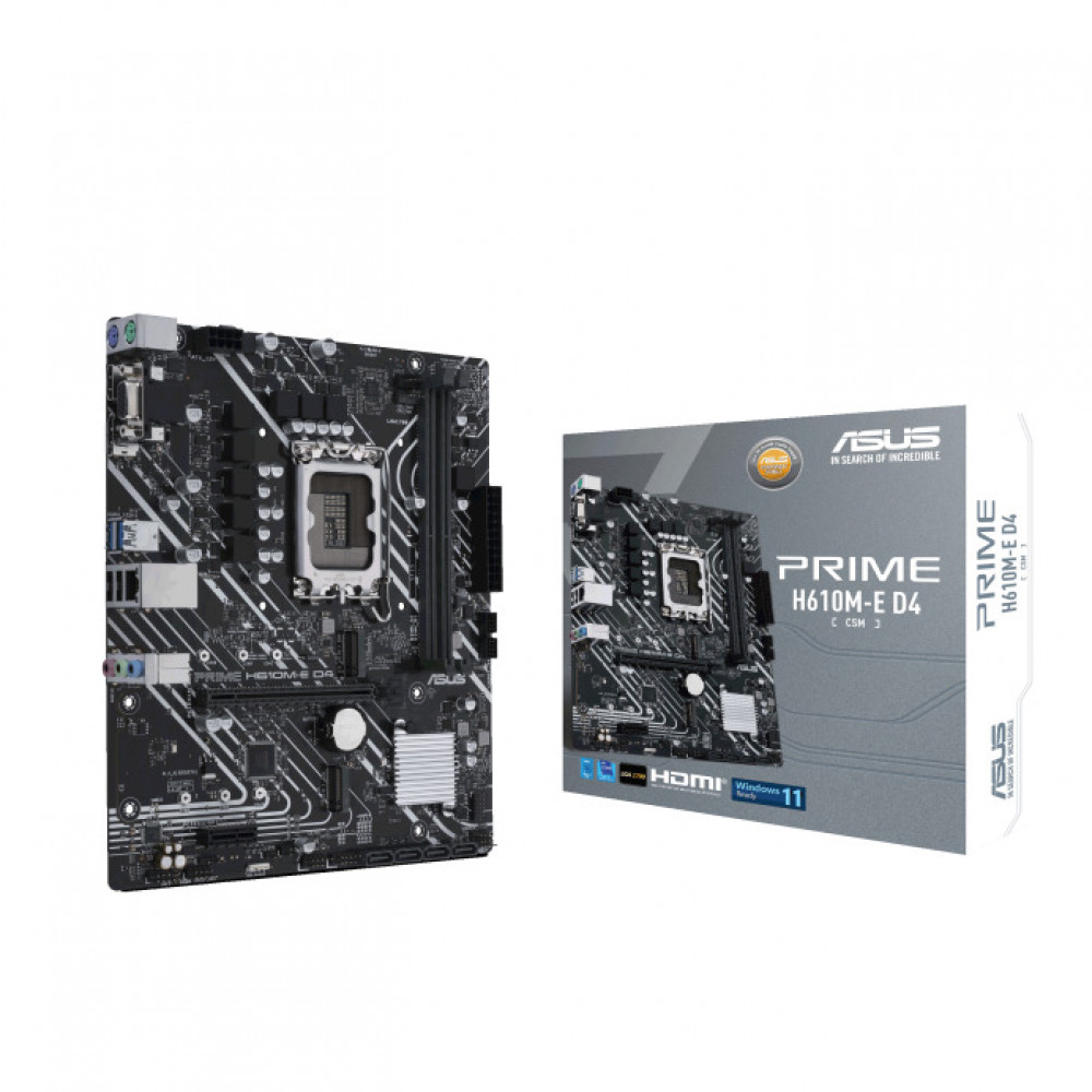MB AMD B550 SAM4 MATX PRIME B550M-A WIFI II ASUS
