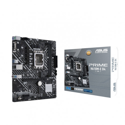 MB AMD B550 SAM4 MATX PRIME B550M-A WIFI II ASUS