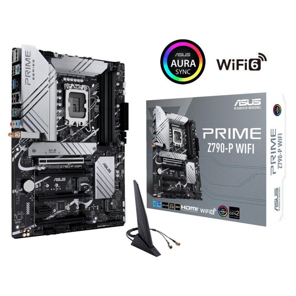 MB Z790 S1700 ATX PRIME Z790-P WIFI ASUS