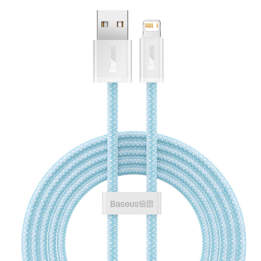 Baseus Dynamic Braided USB to Lightning Cable Μπλε 2m (CALD000503)