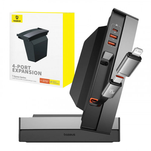 Baseus Hub Docking Station T-Space for Tesla Car
