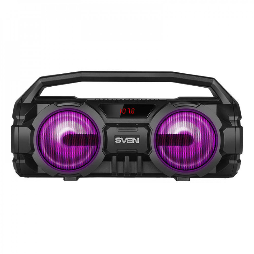 Speakers SVEN PS-415, 12W Waterproof, Bluetooth (black)