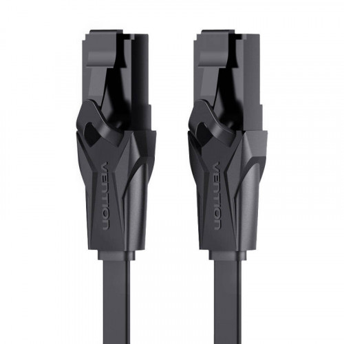 Flat UTP Category 6 Network Cable Vention IBABF 1m Black