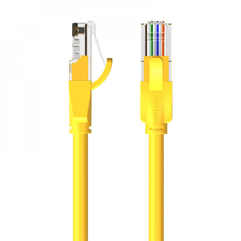 UTP Category 6 Network Cable Vention IBEYF 1m Yellow