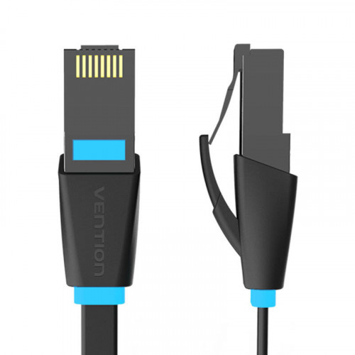 Flat UTP Category 6 Network Cable Vention IBJBF 1m Black
