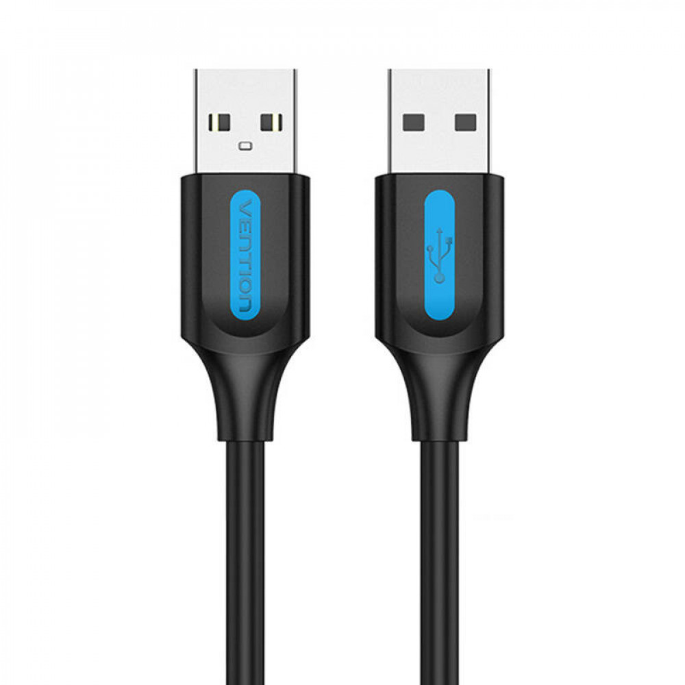 USB 2.0 cable Vention COJBC 0.25m Black PVC