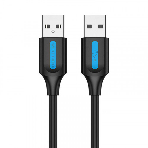USB 2.0 cable Vention COJBC 0.25m Black PVC