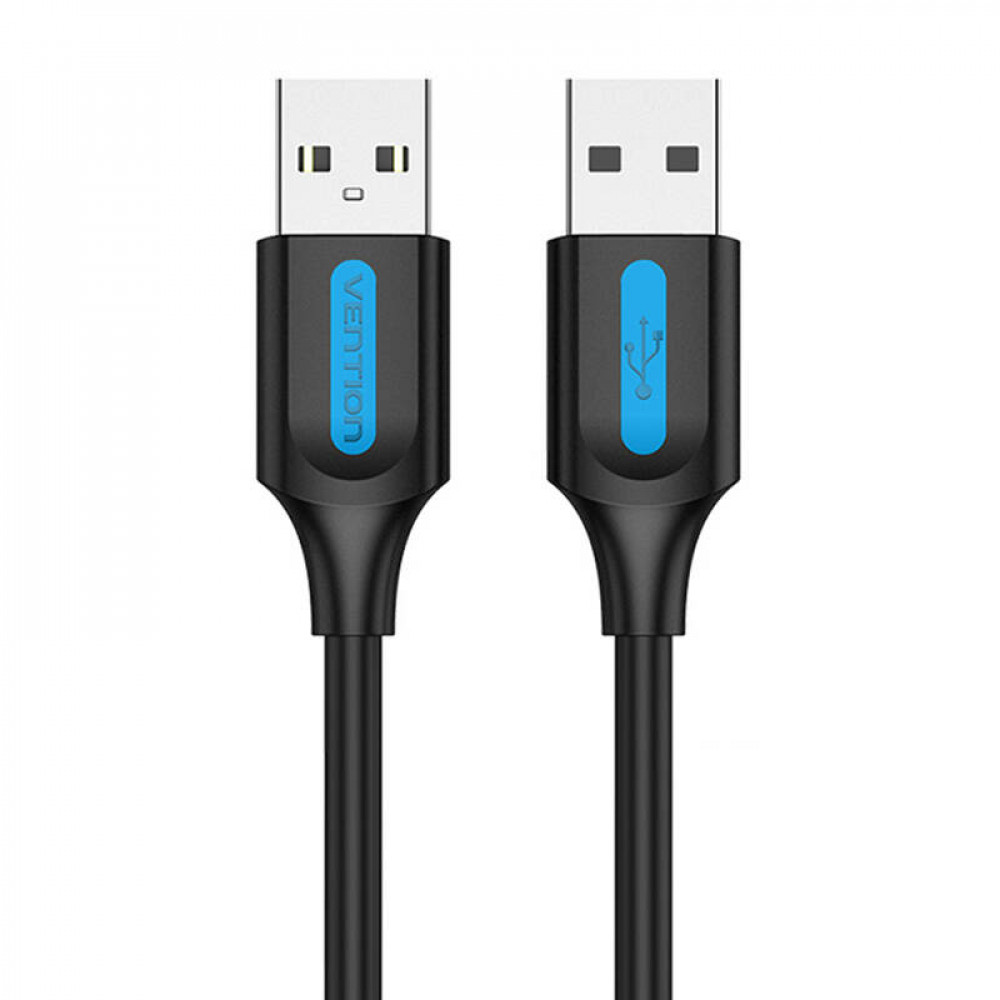USB 2.0 cable Vention COJBD 0,5 m Black PVC