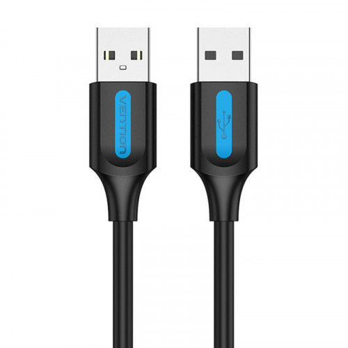 USB 2.0 cable Vention COJBD 0,5 m Black PVC