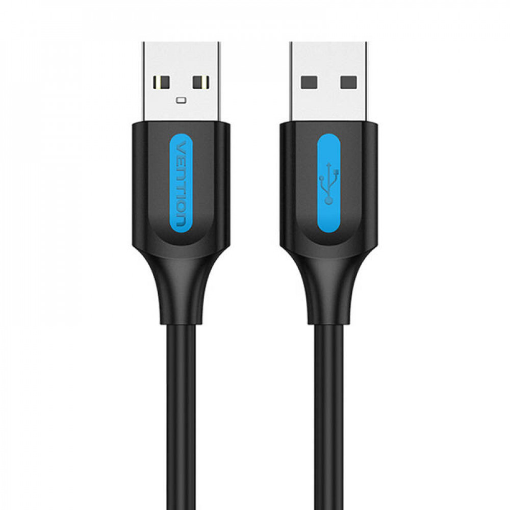 USB 2.0 cable Vention COJBF 1 m Black PVC