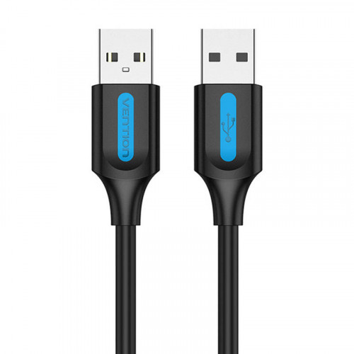 USB 2.0 cable Vention COJBF 1 m Black PVC