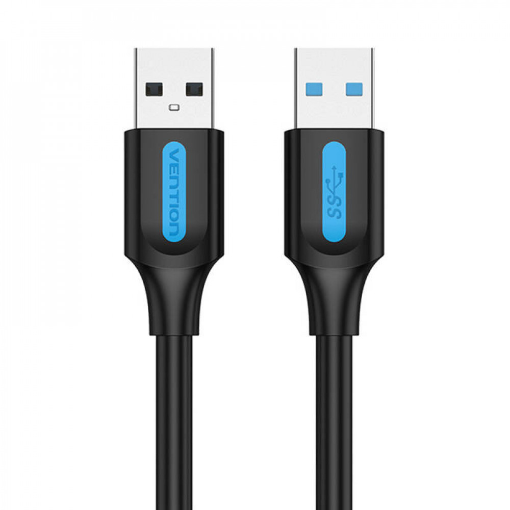 USB 3.0 cable Vention CONBD 0.5m Black PVC