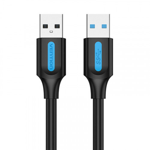 USB 3.0 cable Vention CONBD 0.5m Black PVC