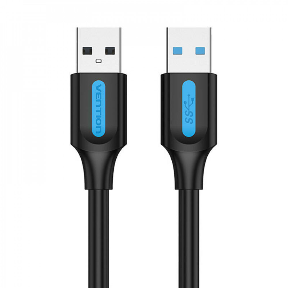 USB 3.0 cable Vention CONBF 1m Black PVC