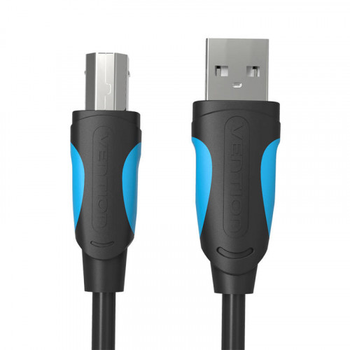 Flat USB 3.0 A to Micro-B cable Vention VAS-A16-B500 5 m Black