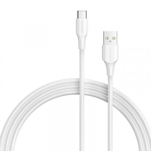 USB 2.0 A to USB-C 3A Cable Vention CTHWF 1m White