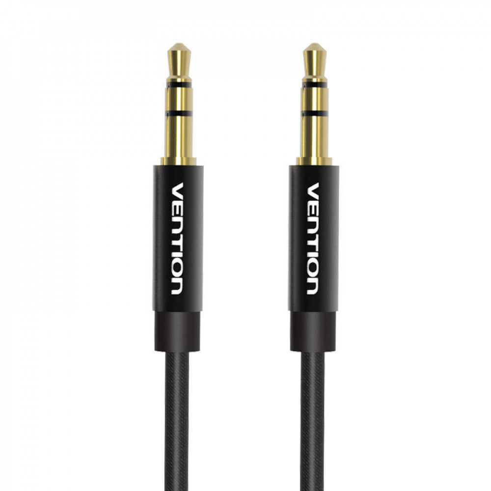 Braided 3.5mm Audio Cable 1m Vention BAGBF Black