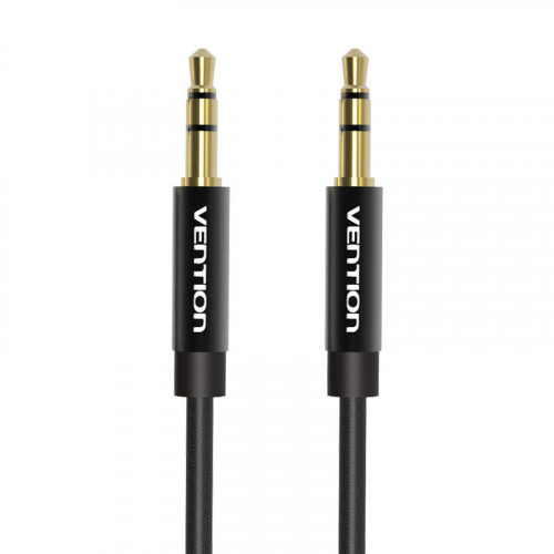 Braided 3.5mm Audio Cable 1m Vention BAGBF Black