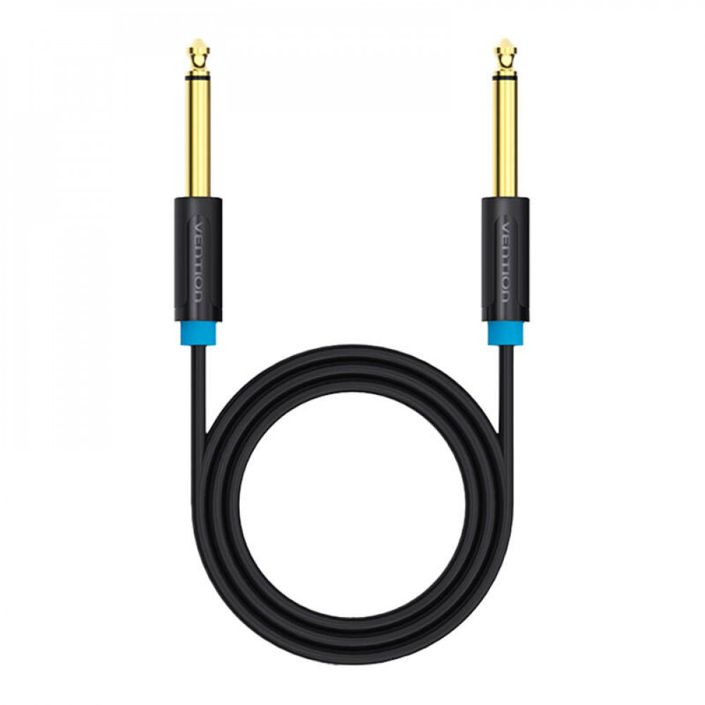 6.35mm TS Audio Cable 10m Vention BAABL Black