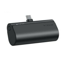 Veger V0556 Power Bank 5000mAh 20W με Θύρα USB-C Power Delivery / Quick Charge Μαύρο