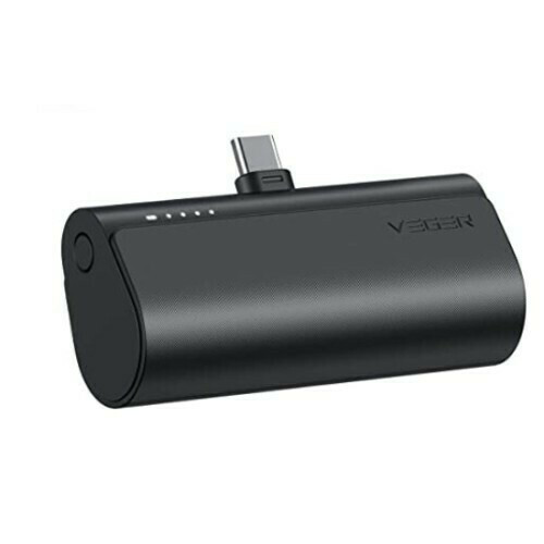 Veger V0556 Power Bank 5000mAh 20W με Θύρα USB-C Power Delivery / Quick Charge Μαύρο