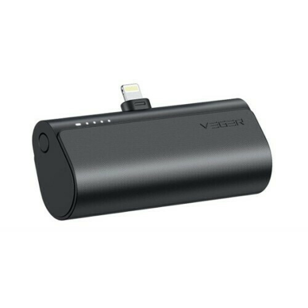 Veger V0556P - 5000mAh Mini Powerbank με σύνδεση Lightning για Apple Συσκευές 20W