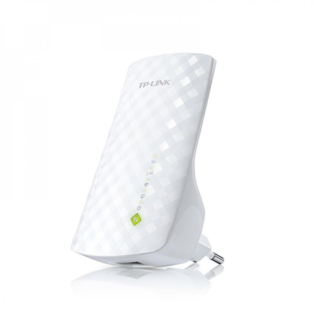 TP-LINK Wireless Range Extender V1 Dual band 10/100 Mbps (RE200) (TPRE200)