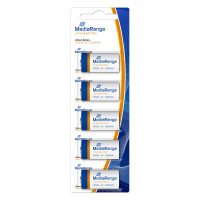 MediaRange Μπαταρίες Λιθίου CR123A 3V (5 Pack) (MRBAT150)