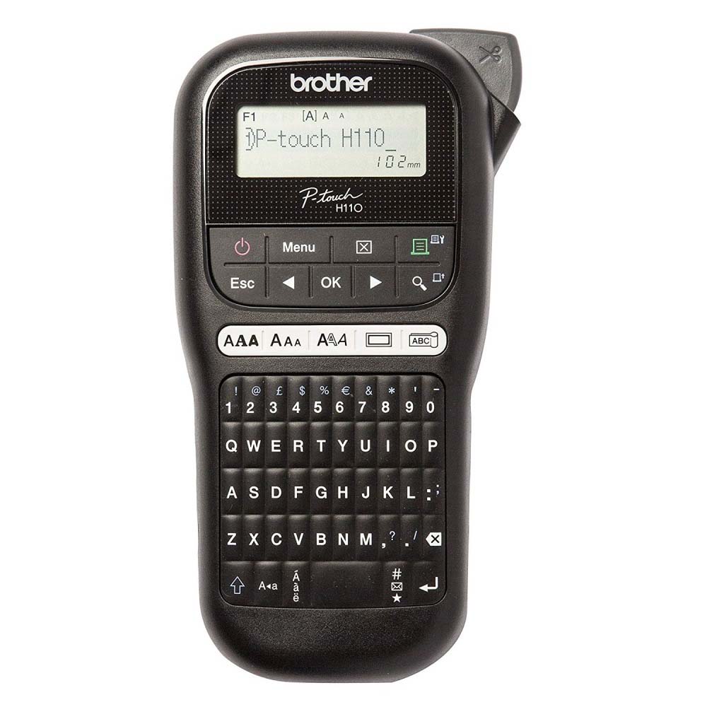 BROTHER COMPACT LABEL PRINTER PT-H110 (PTH110) (BROPTH110)