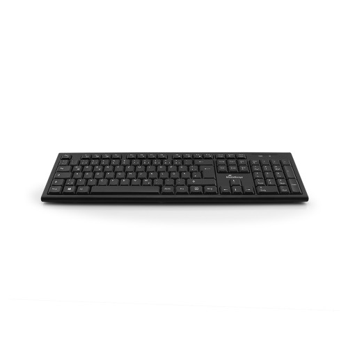 MediaRange Multimedia Keyboard, Wireless (Black) (MROS111-GR)