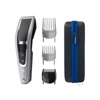 Philips Series 5000 Επαναφορτιζόμενη Κουρευτική Μηχανή Silver/Black HC5630/15