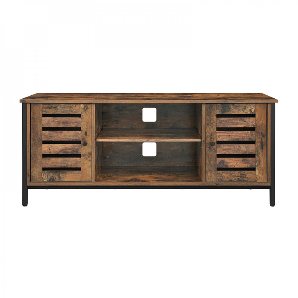 Ξύλινο Έπιπλο Τηλεόρασης 110 x 40 x 50 cm Vasagle (LTV43BX) (VASLTV43BX)