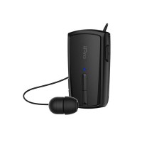 iPro RH120 In-ear Bluetooth Handsfree Ακουστικό Πέτου Μαύρο (IPRORH120BL)