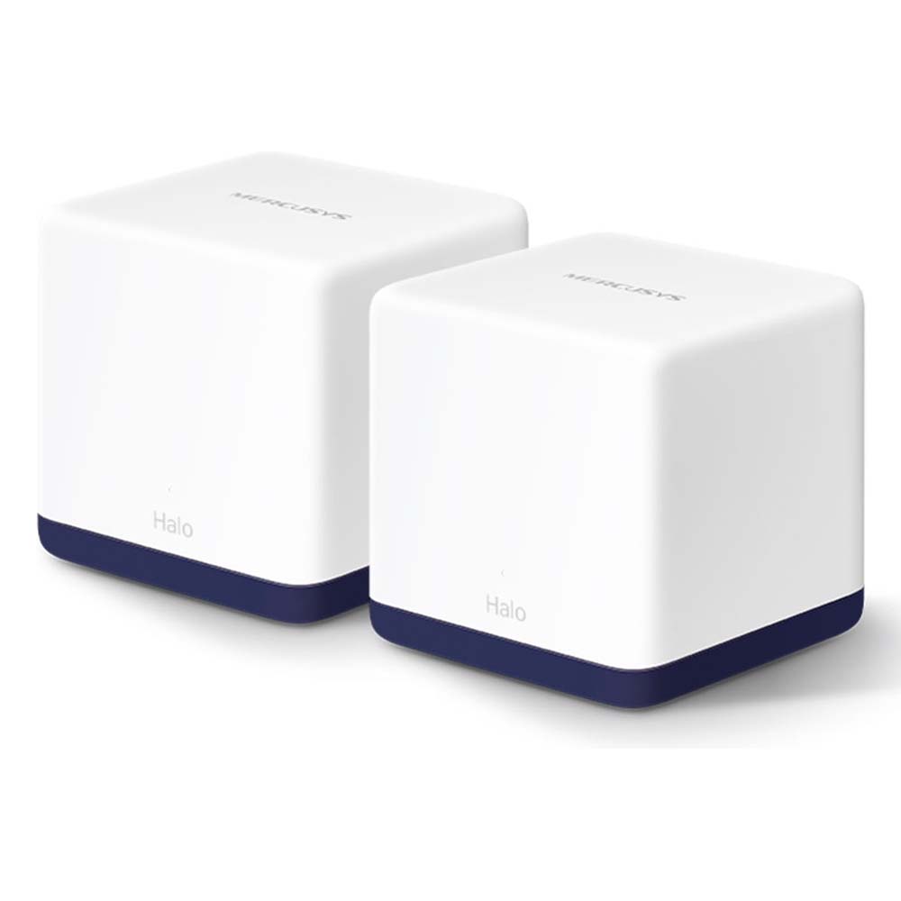 Mercusys AC1900 Whole Home Mesh Wi-Fi System Halo H50G(2-pack) MERHALOH50G
