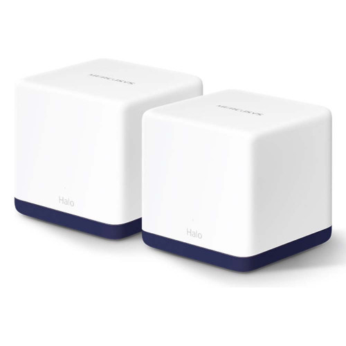 Mercusys AC1900 Whole Home Mesh Wi-Fi System Halo H50G(2-pack) MERHALOH50G
