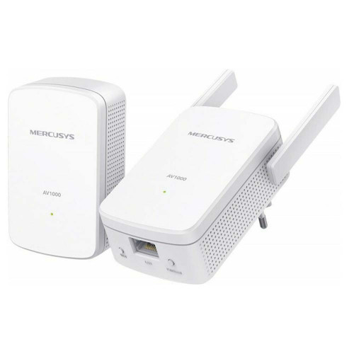 Mercusys Gigabit Powerline Wi-Fi Extender (MP510 KIT) (MERMP510KIT)