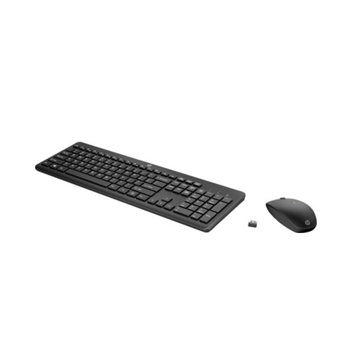 HP 230 Ασύρματο Σετ Πληκτρολόγιο & Ποντίκι GR (18H24AA) (HP18H24AA)