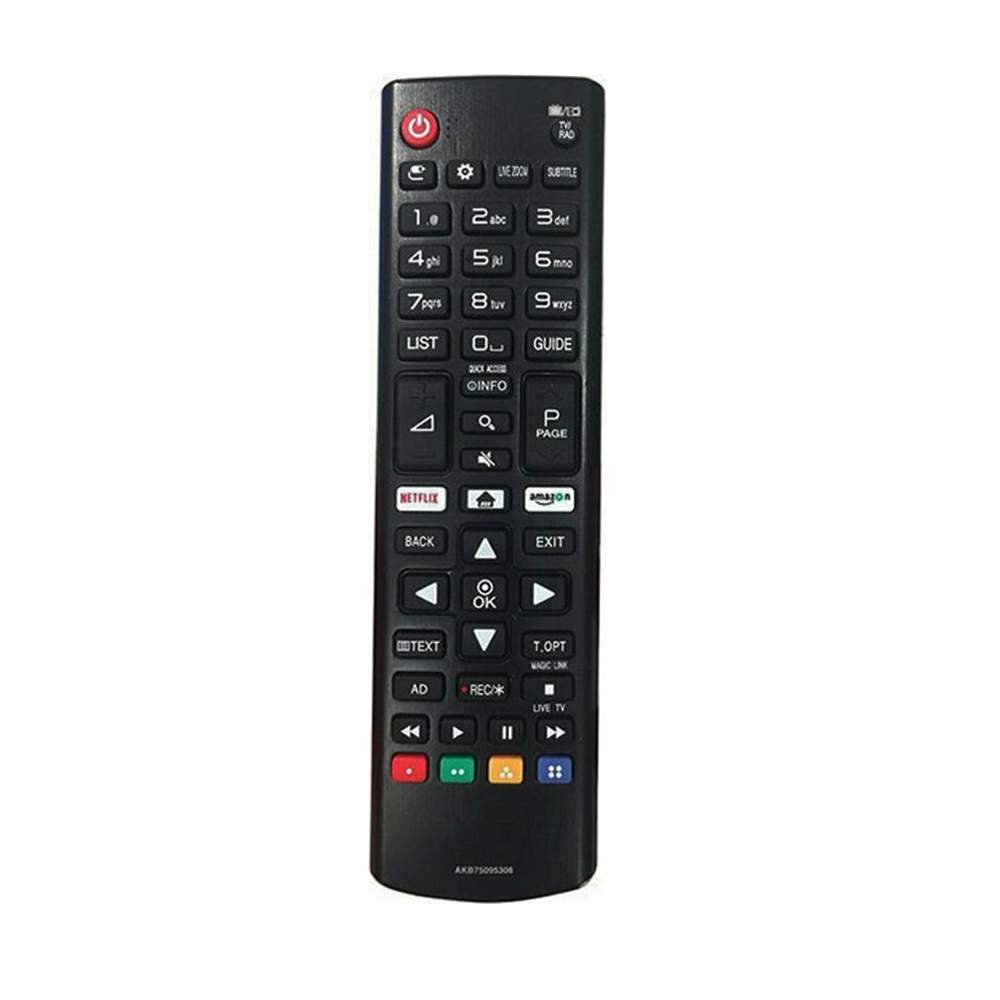LG AKB75095308 Γνήσιο Τηλεχειριστήριο Τηλεόρασης Εκθεσιακό
