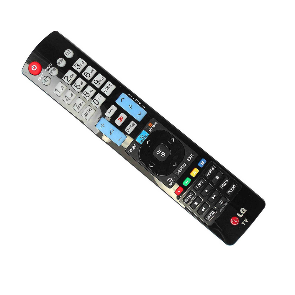 LG Γνήσιο Τηλεχειριστήριο Τηλεόρασης AKB73756565