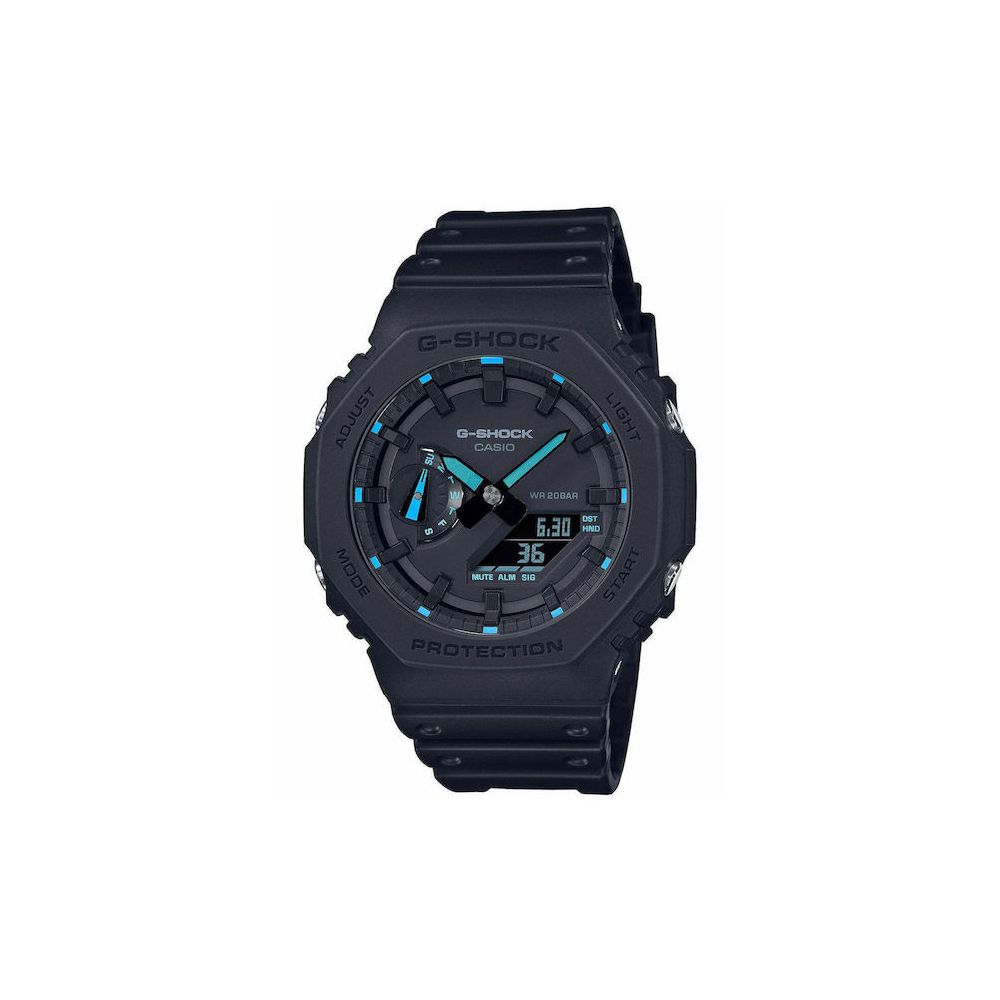 Casio Ψηφιακό Ρολόι G-Shock (ITGA-2100-1A2ER) (CASITGA-2100-1A2ER)