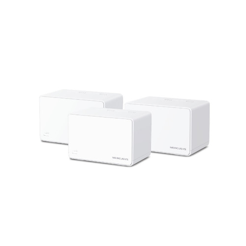 Mercusys H80X(3-pack) AX3000 Whole Home Mesh Wi-Fi 6 System Halo