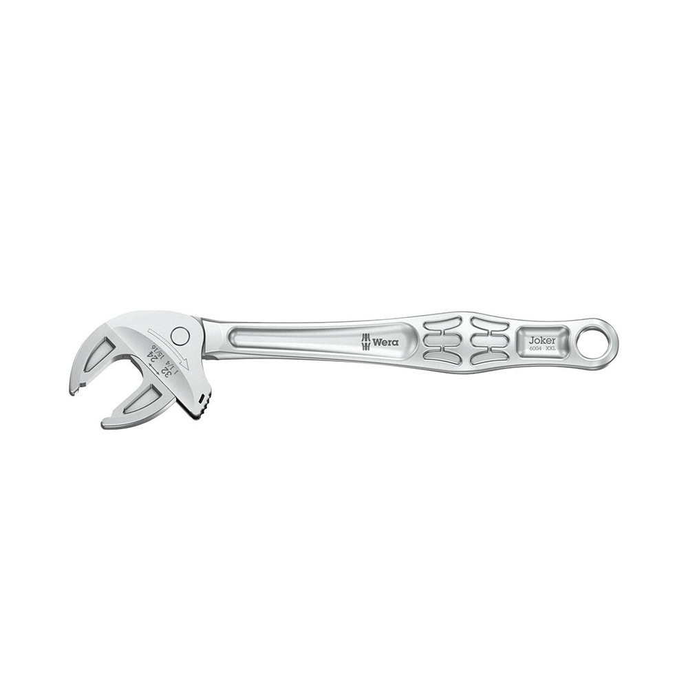 Wera 6004 Joker Xxl Γαλλικό Κλειδί Μήκους 322mm με Άνοιγμα Σιαγόνων έως 32mm