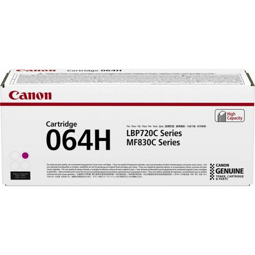 CANON LBP722Cdw/MF 832Cdw SERIES TONER MAGENTA HC (10.4k) (4934C001) (CAN-064MH)