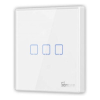 Sonoff wireless 433MHz smart wall switch T2EU3C-RF (3-channel) (M0802030011) (SONM0802030011)