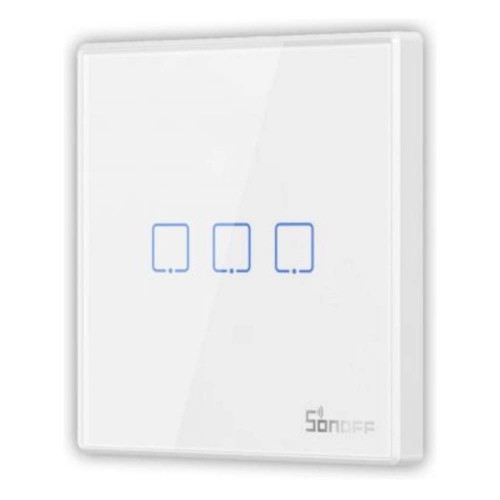 Sonoff wireless 433MHz smart wall switch T2EU3C-RF (3-channel) (M0802030011) (SONM0802030011)