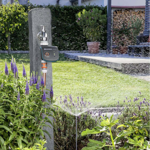 Gardena Smart Water Control Προγραμματιστής Ποτίσματος Μπαταρίας 1 Εξόδου (19031-20) (GRD19031-20)
