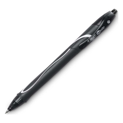 Bic Στυλό 0.7mm με Μαύρο Mελάνι Gel-ocity Quick Dry (949873) (BIC949873)