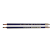 Faber-Castell Goldfaber 1222 Μολύβι HB με Γόμα Μπλε (116800) (FAB116800)
