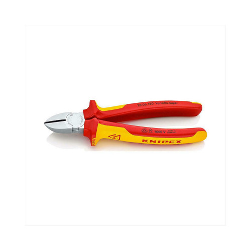Knipex Πλαγιοκόφτης Ηλεκτρολόγου Μήκους 180mm