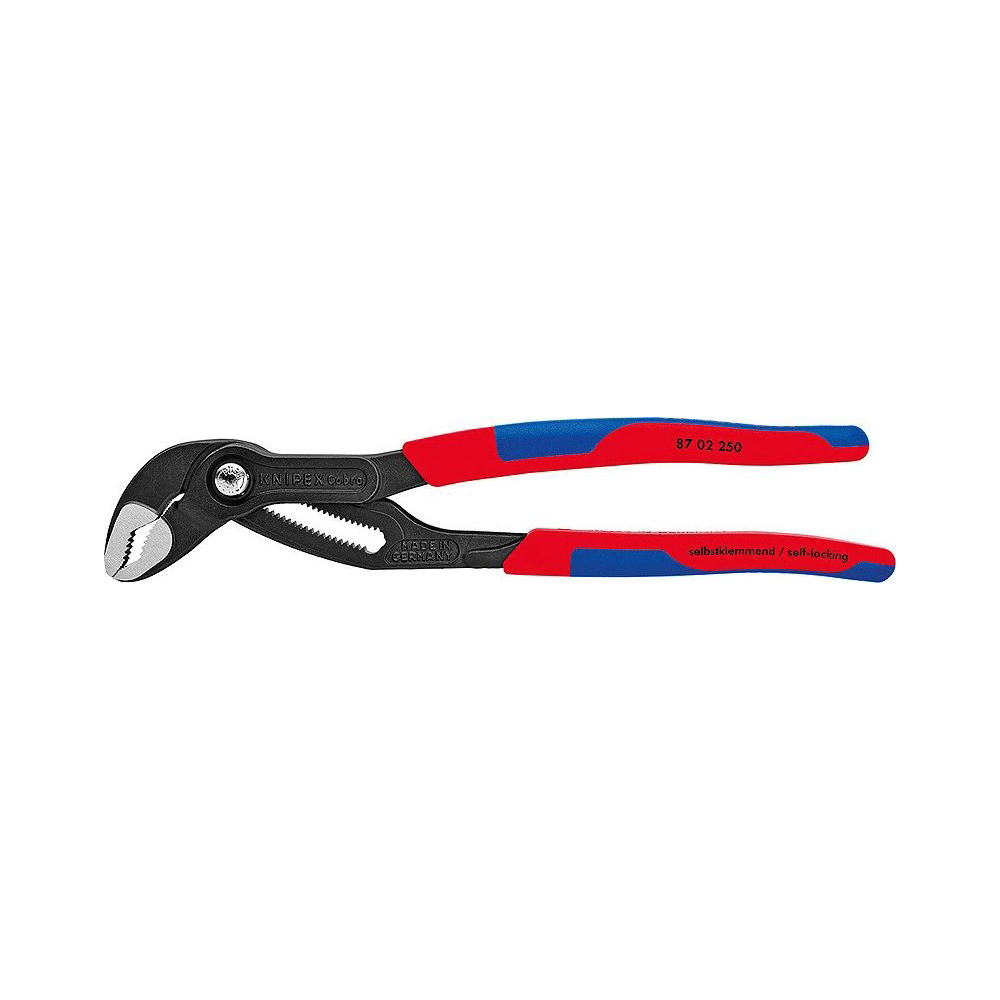 Knipex Cobra Γκαζοτανάλια 2 250mm (8702250) (KNI8702250)